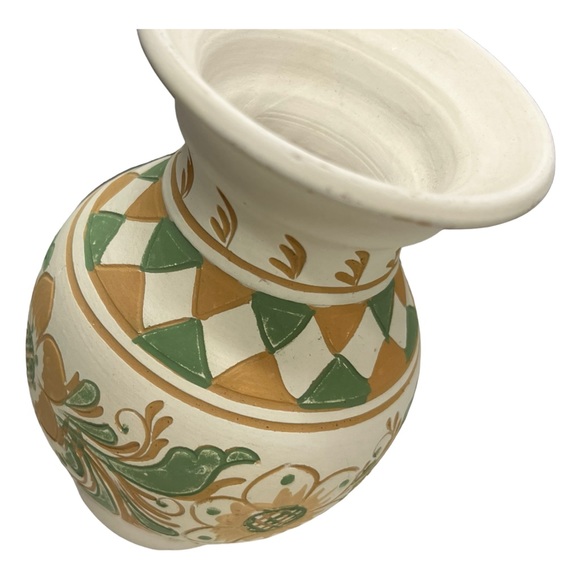 VTG KOROND Hand Carved Ceramic Vase Signed Transylvania Pottery Rustic - Picture 15 of 15